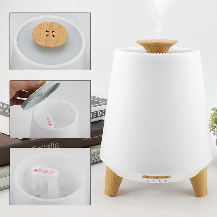 Remote control of wood grain aromatherapy machine
