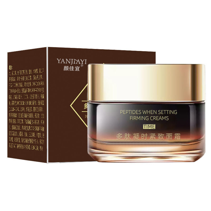 Polypeptide Firming Anti-wrinkle Moisturizing Liusheng Facial Cream Reduces Fine Lines