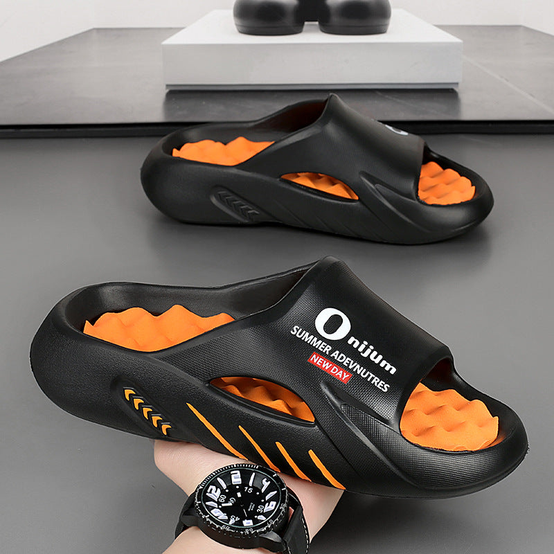 Outdoor Massage - Sports Sandals - Beach Dual-use -  More Casual Slippers Exclusive For Cross-border Wholesale