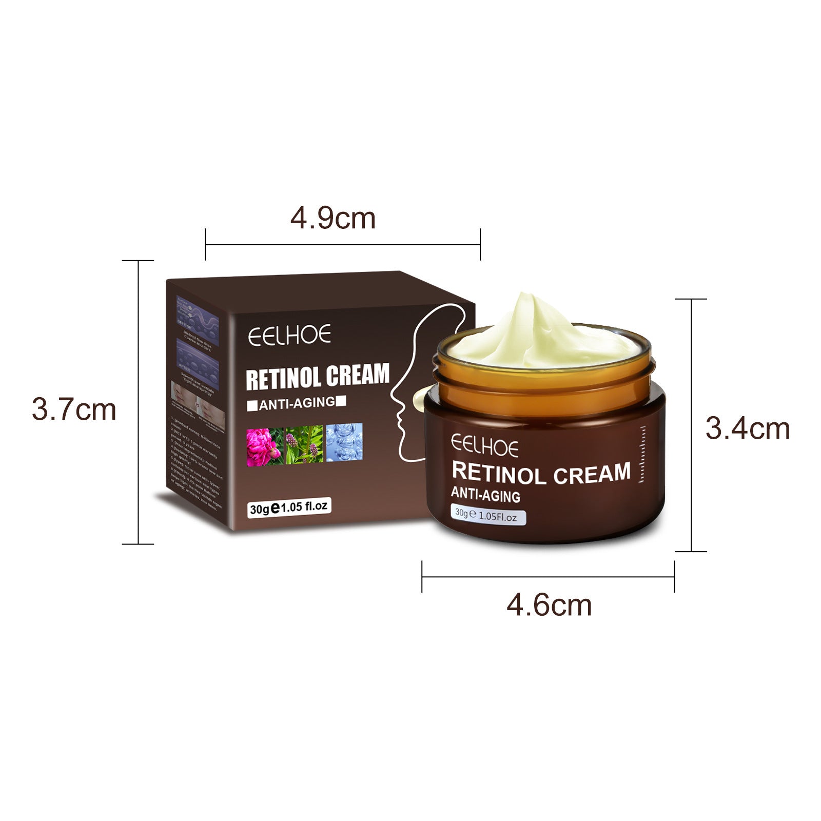 Brightening And Moisturizing Facial Lifting Skin Cream