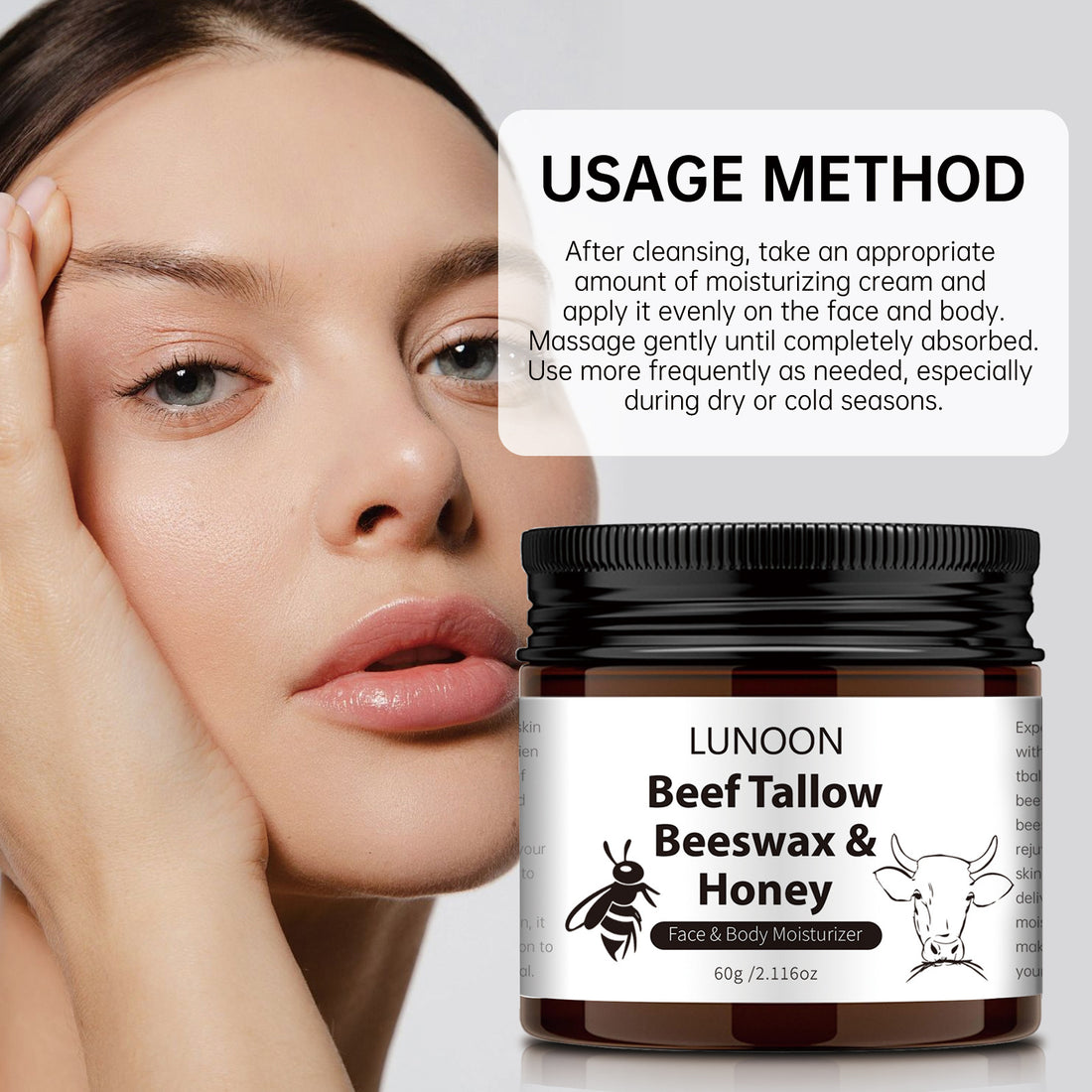 Butter Honey Facial Body Moisturizing Cream Firm Repair