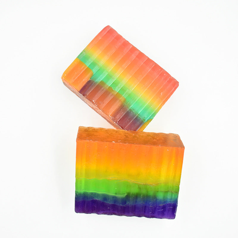 Essential Oil Wave Color Soap