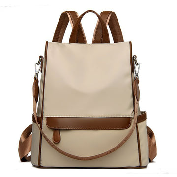 Oxford Cloth Backpack For Women Large-Capacity Travel Bag School Backpack