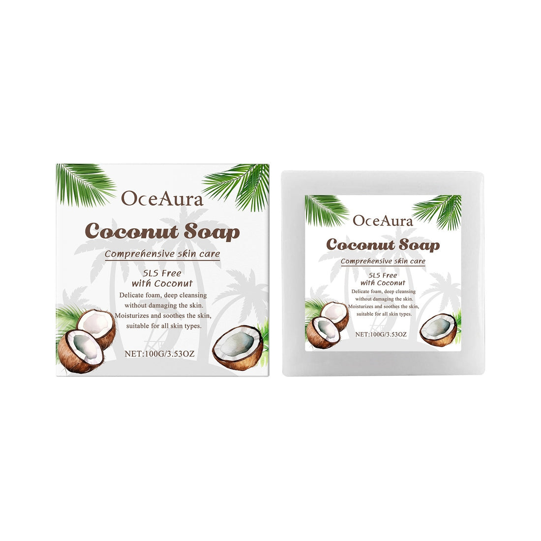 Coconut Skin Soothing Soap
