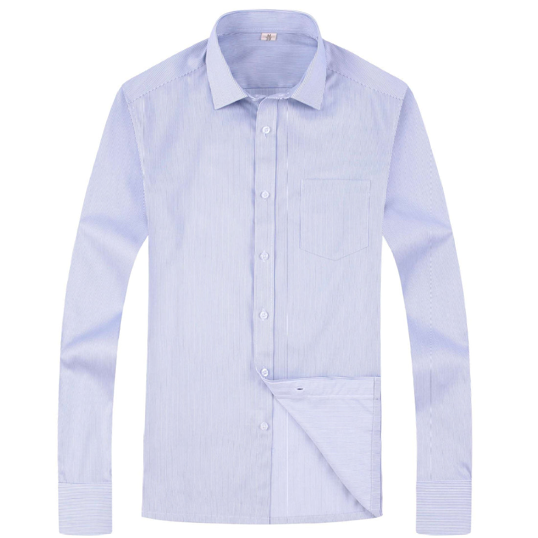 Shirt Men's Long Sleeve Spring And Autumn Middle-aged Loose Casual Men's Shirt