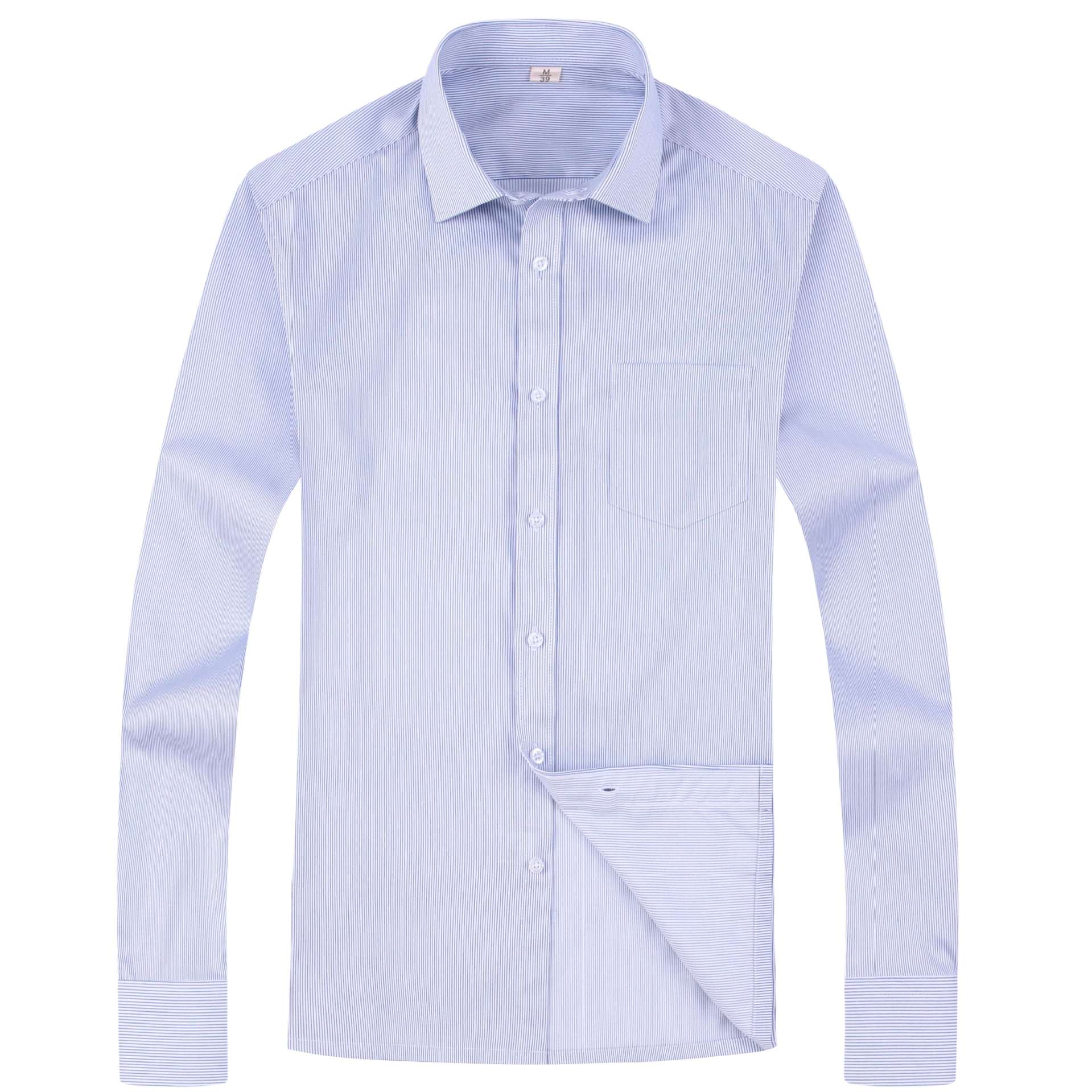 Shirt Men's Long Sleeve Spring And Autumn Middle-aged Loose Casual Men's Shirt