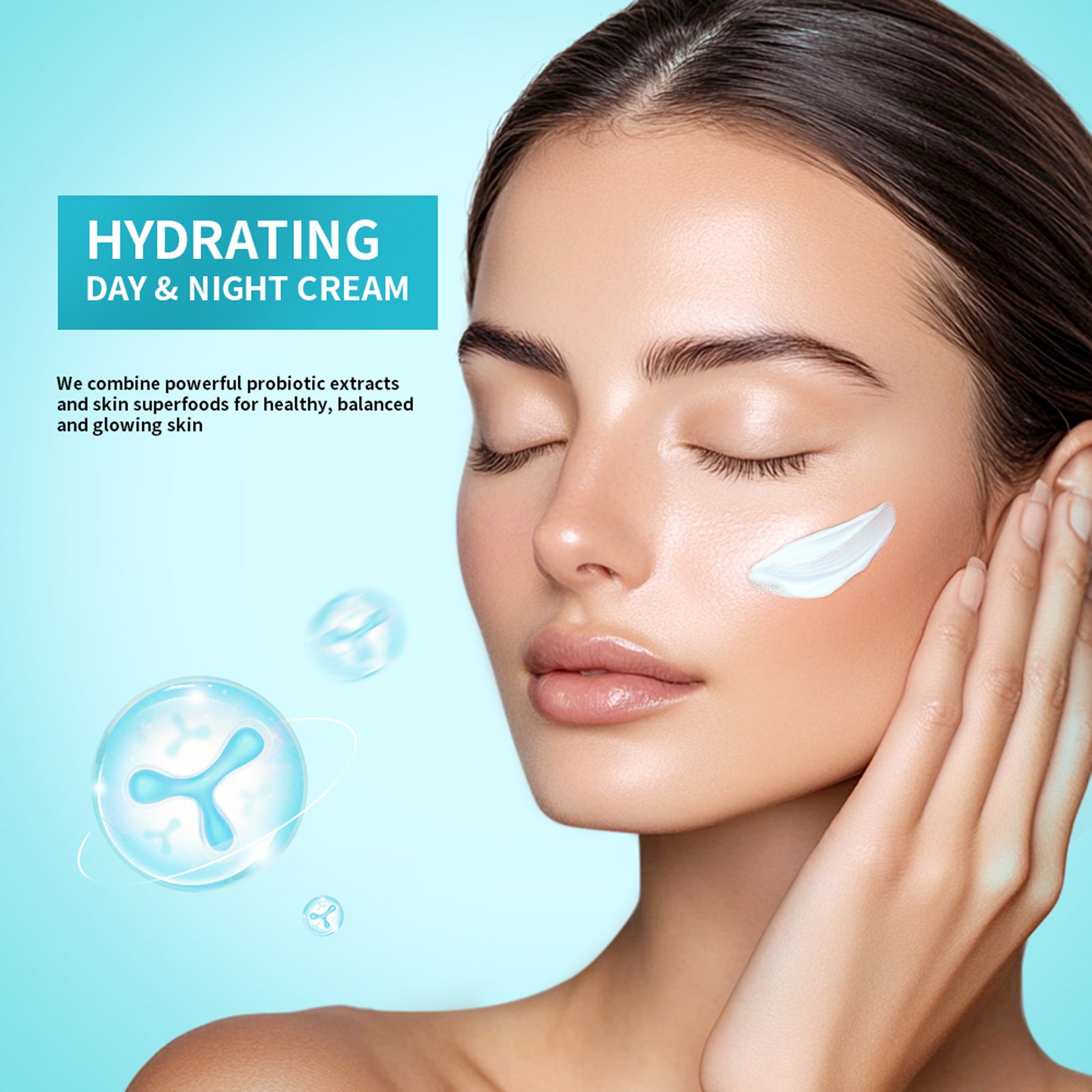 Hydrating Probiotics Day And Night Moisturizing Facial Cream