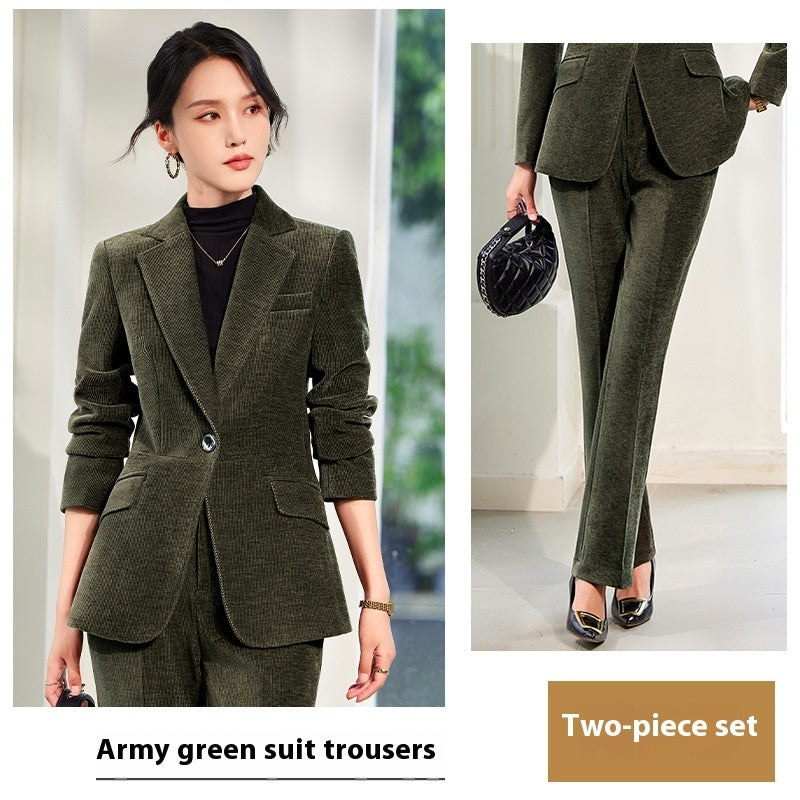 Strong Aura-  Business Suit - Women