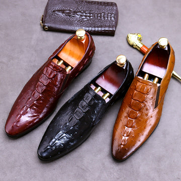 British business casual shoes