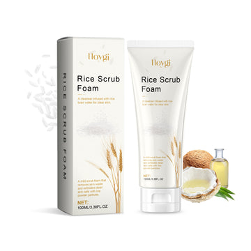 Rice Facial Cleanser Mild Cleansing And Hydrating
