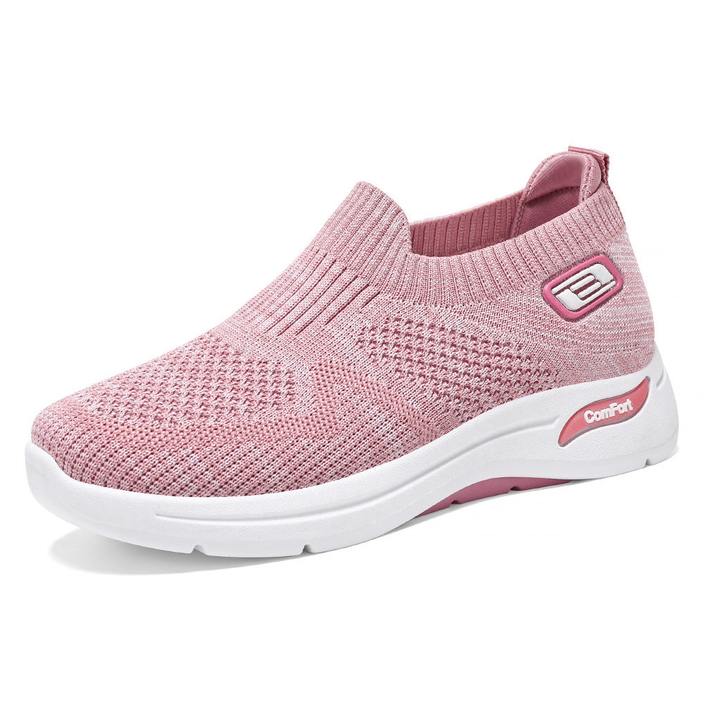 Jianbu Soft Bottom Fashionable Breathable Sneaker Women