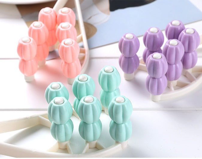 Face bump roller massager