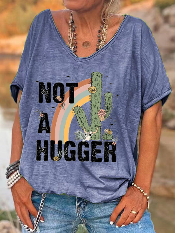 Women's Colored Cotton T-shirt