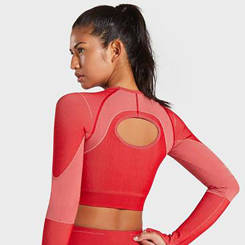 Quick-drying yoga suit