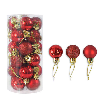 Christmas Decoration -Shiny Matte Christmas Ball