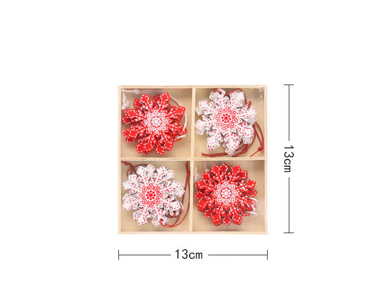 Creative Wooden -Christmas Gifts Interior Decorations