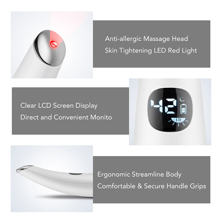 Smart eye massager