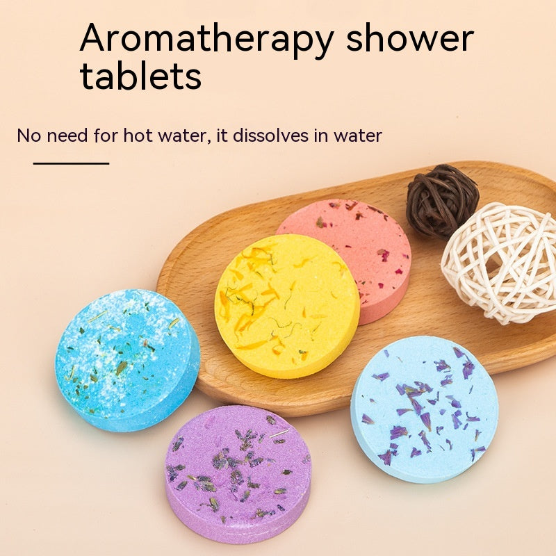 Aromatherapy Shower Piece 30g Hotel Household Bath Salts Pieces