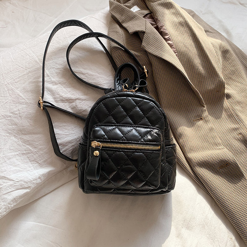 Simple crossbody bag mini shoulder small backpack