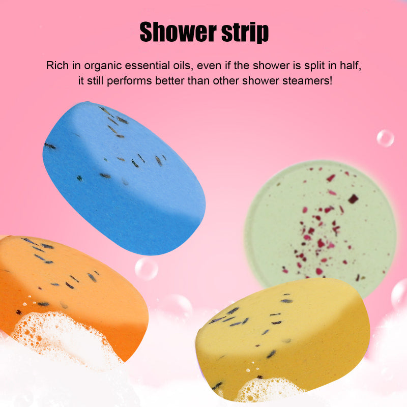 Aromatherapy Shower Piece - Hotel / Household Bubble Explosion Bath Salts