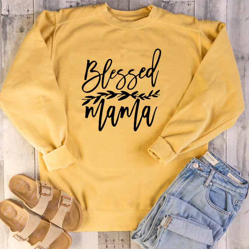 Round neck sweater
