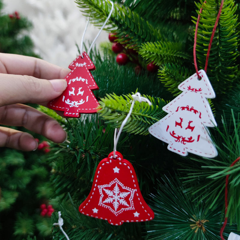 Creative Wooden -Christmas Gifts Interior Decorations