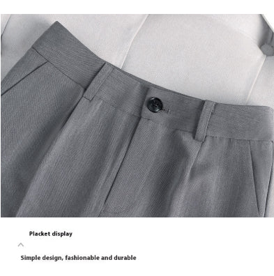 Gray Suit - Business Women