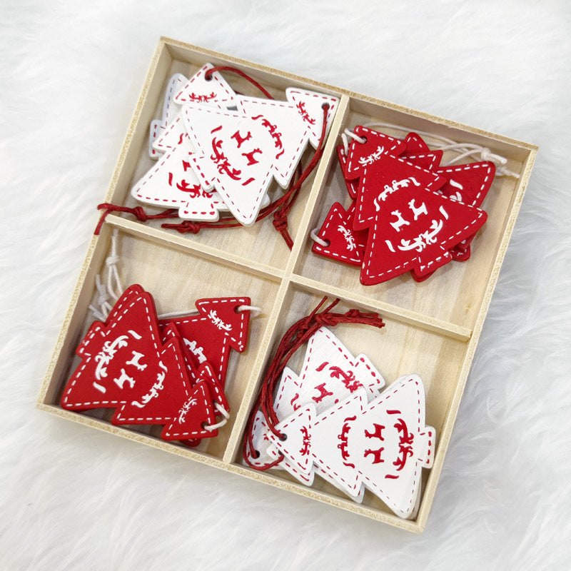 Creative Wooden -Christmas Gifts Interior Decorations