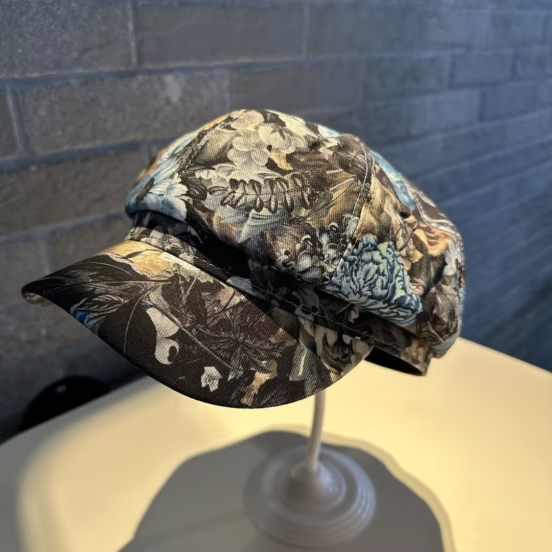 Lady Fashion Printed Baseball Cap