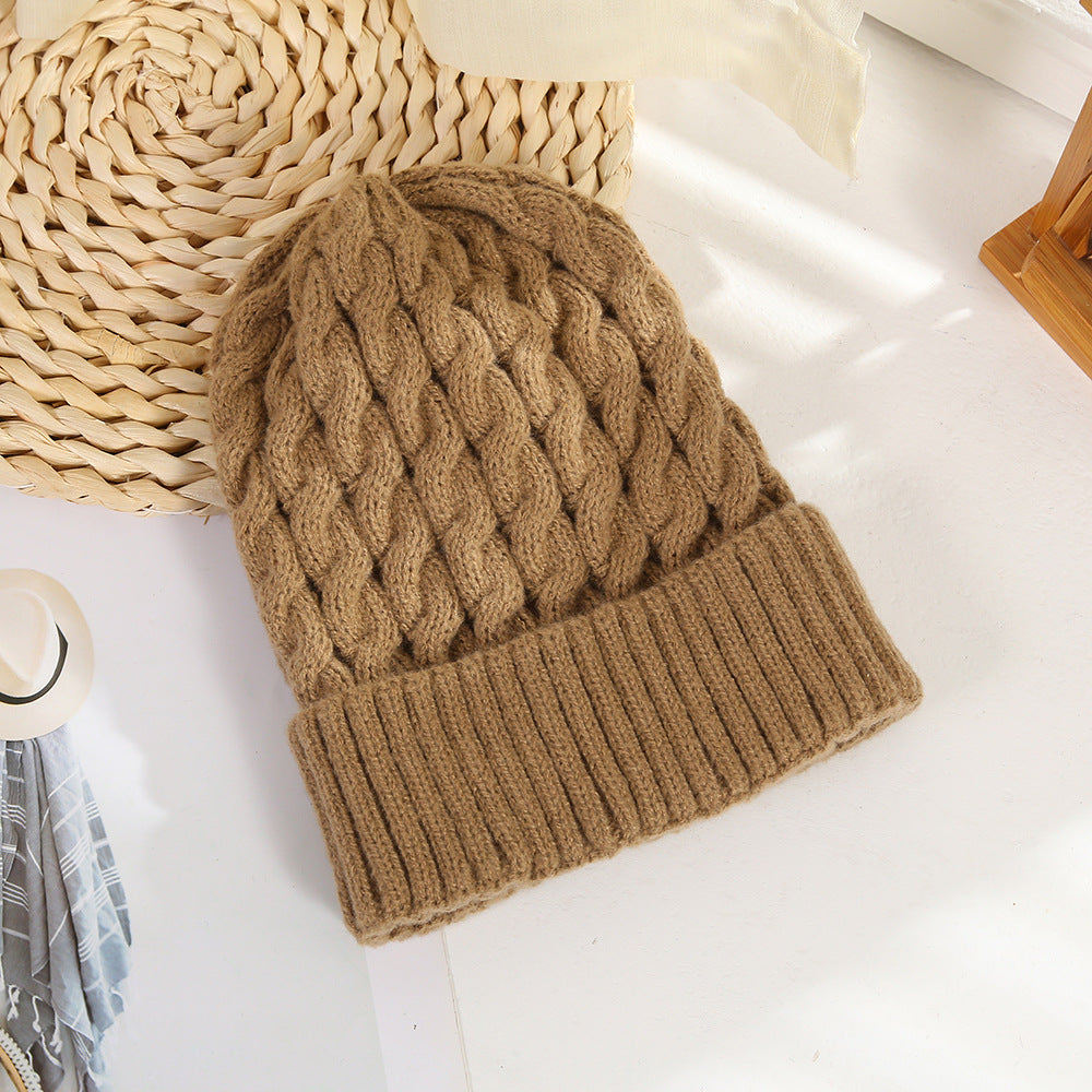 Korean-style Instagram-worthy Fashion Knit Cap