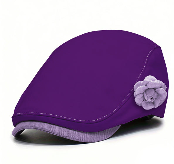 Beret Summer And Spring Artistic Retro Style