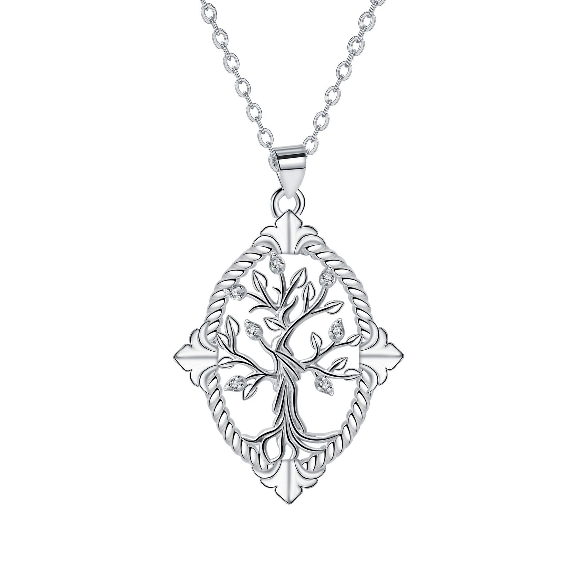 Lucky Tree Necklace Female Clavicle Chain Valentine's Day Gift