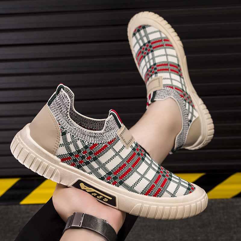 Mens Fashionable Casual Mesh Sports Shoes