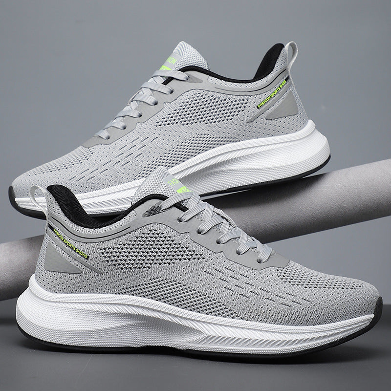 Mens Versatile Mesh Casual Travel Shoes