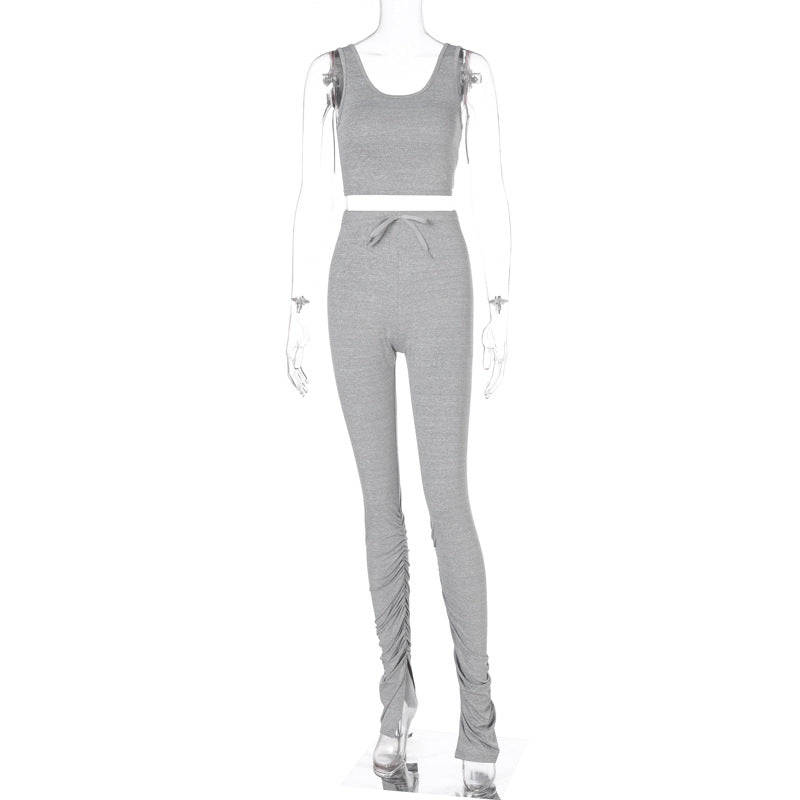 Sports yoga leisure suit