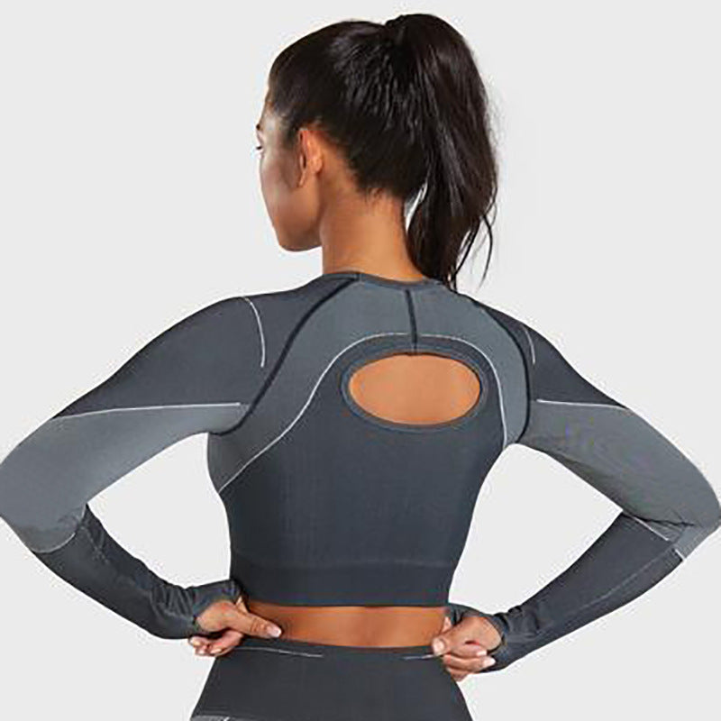 Quick-drying yoga suit