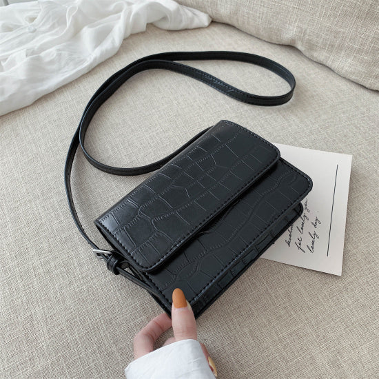 Fashion Mini Leather Crossbody Ladies Shoulder Bag