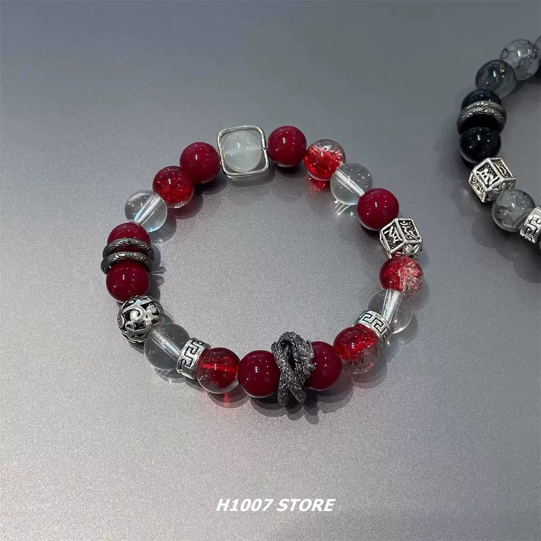 Street-stall Trendy Bracelet Non-repeating Styles Ultra-fairy DIY Glass-bead Design