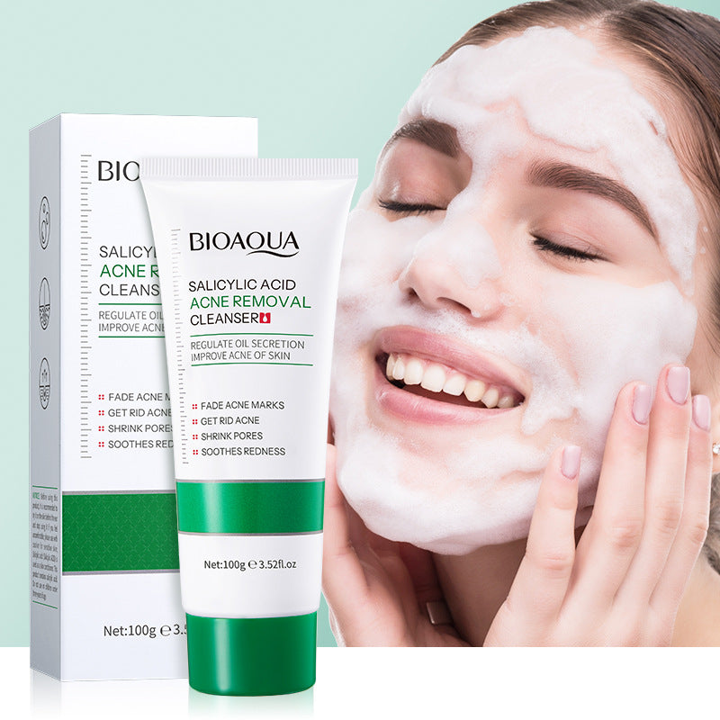 Anti-acne Facial Cleanser With Salicylate