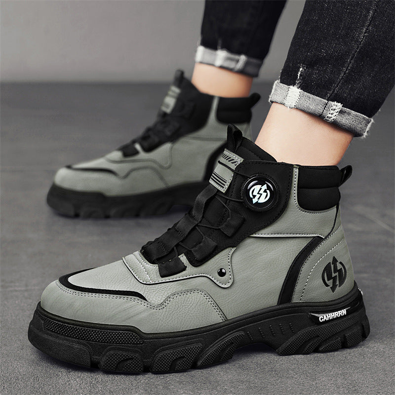 Men's Outdoor Sports Worker Boots
