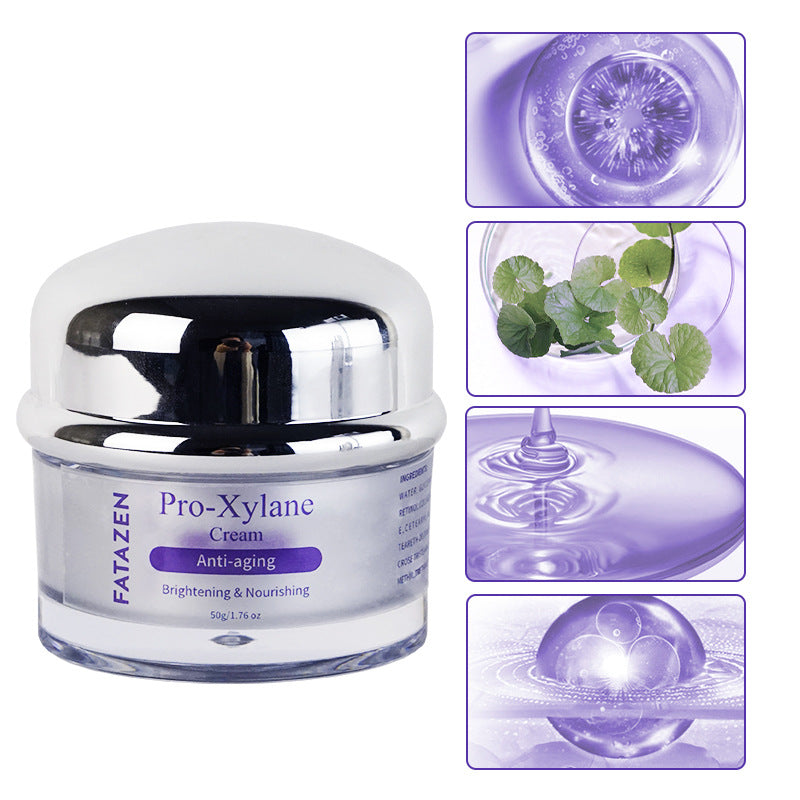 Glass Color Moisturizing Repair And Hydrating Due To Firming Moisturizing Facial Cream