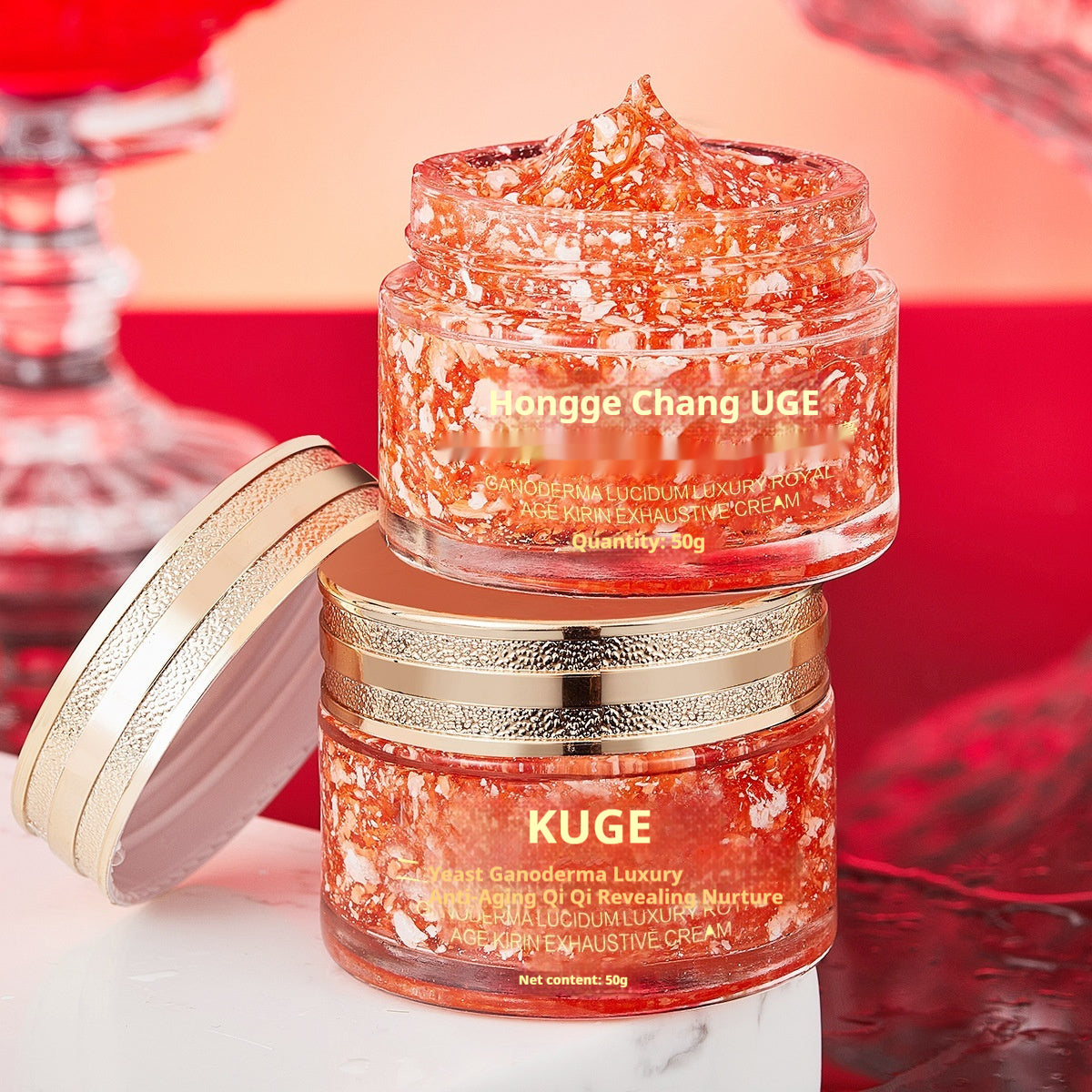 Longxue Cream Noble Lady Fair Cream Natural Core Cream Lazy Hydrating Moisturizing Facial Cream