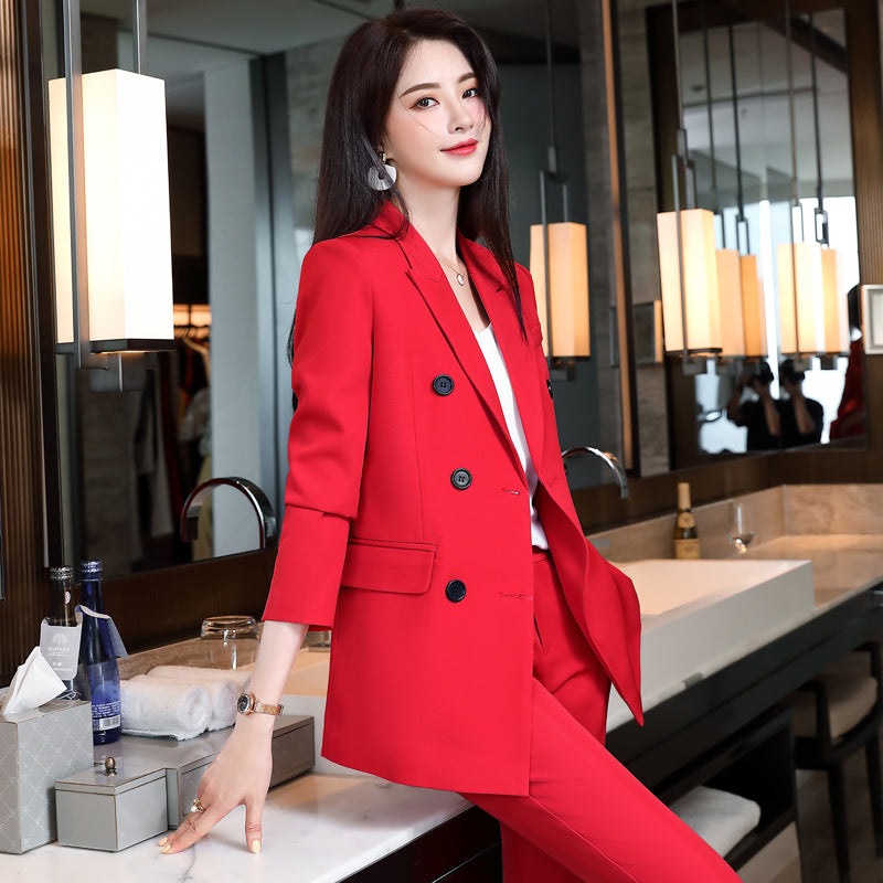 Professional Suit - Women's Casual Fashion