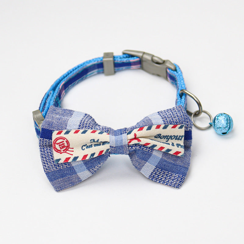 Cute Collar Necklace Pet Decorations