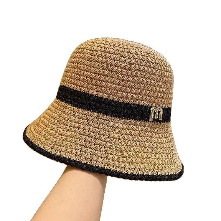 Mesh Breathable Classic Style Sun Hat All-matching Sun-proof Bucket Hat Show Face