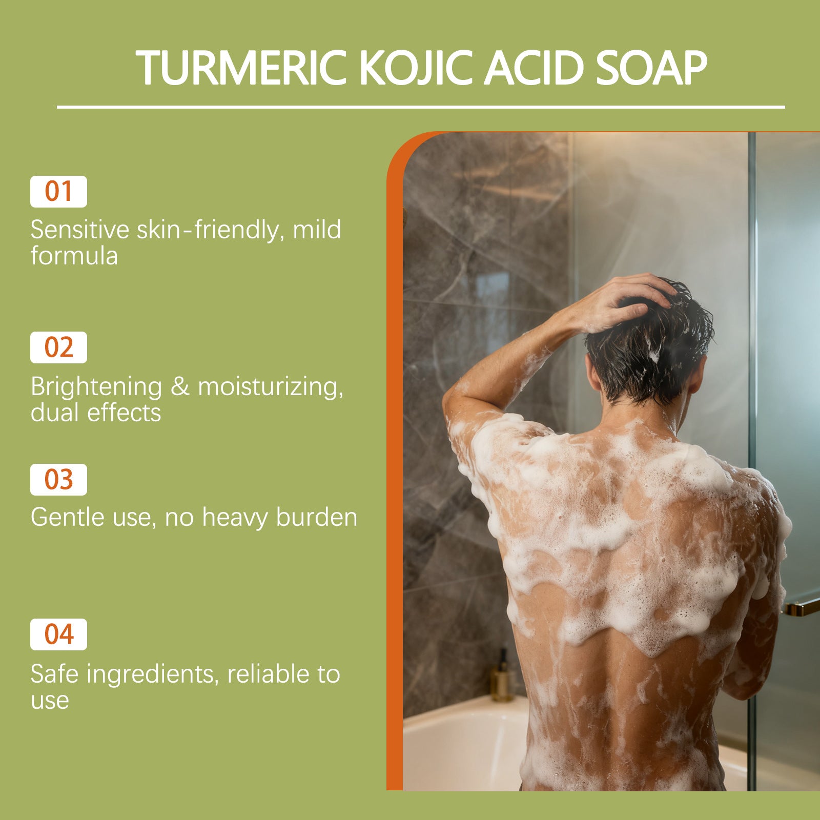 Turmeric Kojic Acid Soap