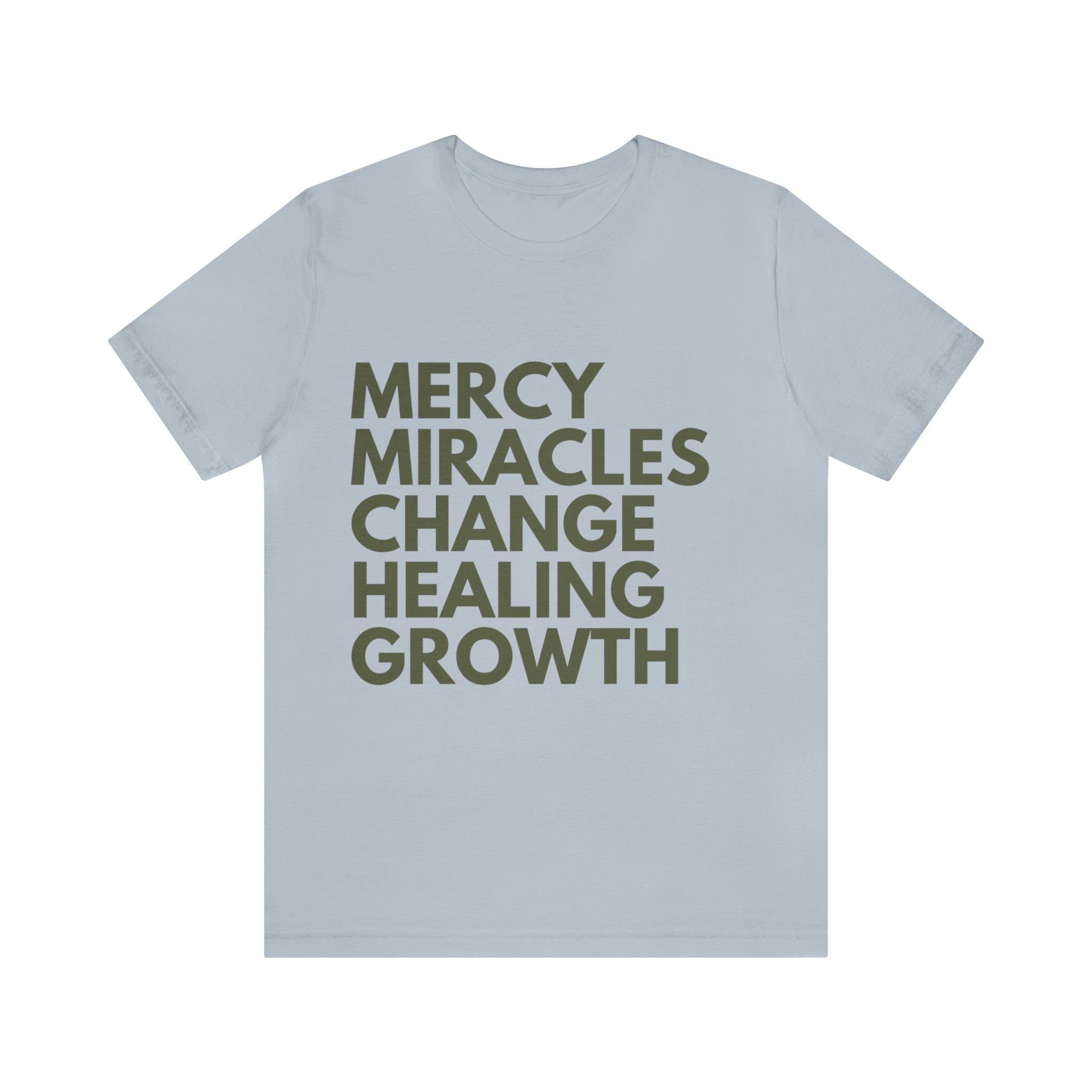 Mercy Miracles Unisex Knitted Short Sleeves
