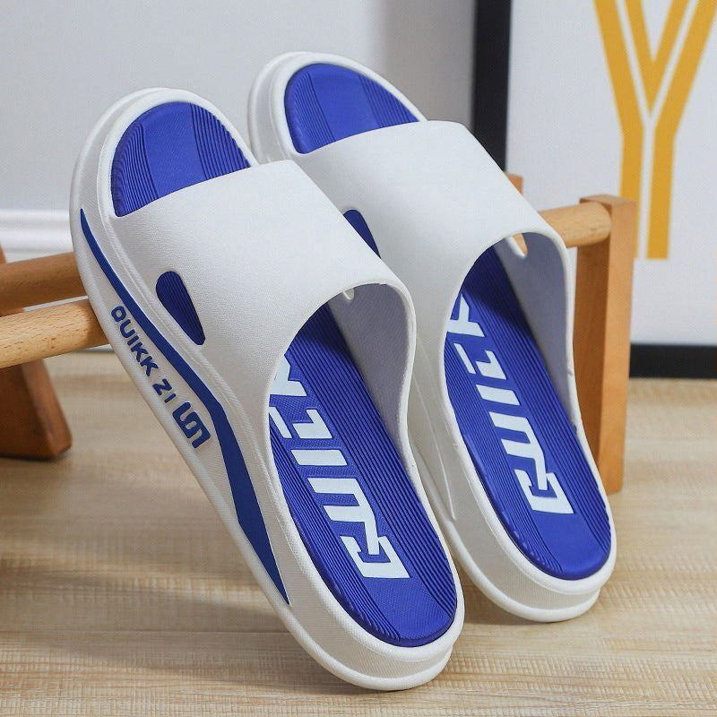 Summer Cool Slippers - Fashion Tide Casual Soft Sole Outer Wear