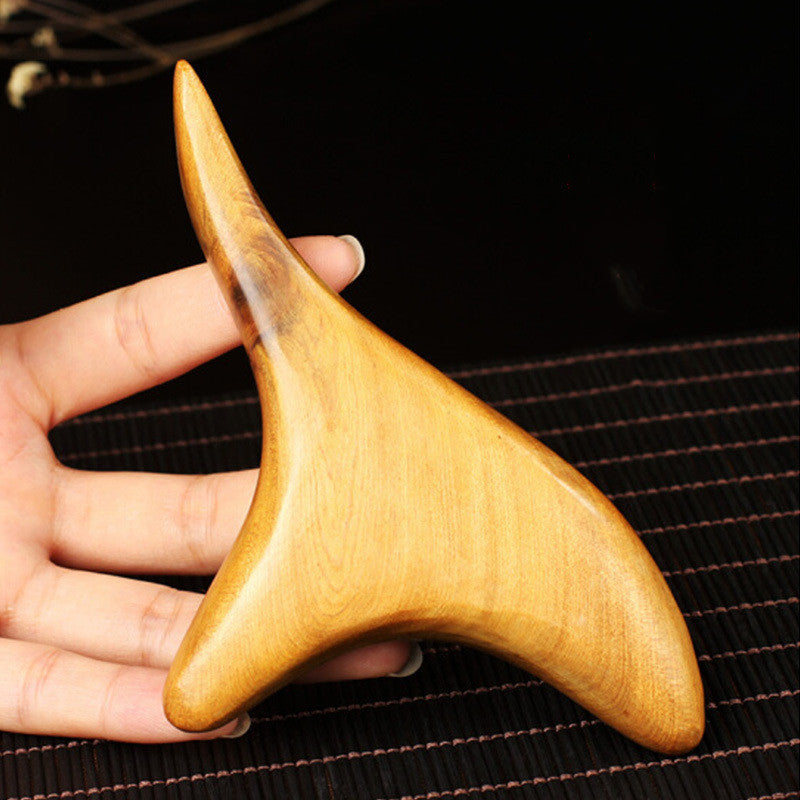 Foot Massager Fragrant Wood Triangle Finch