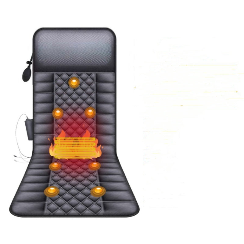Multifunctional cervical massager chair cushion